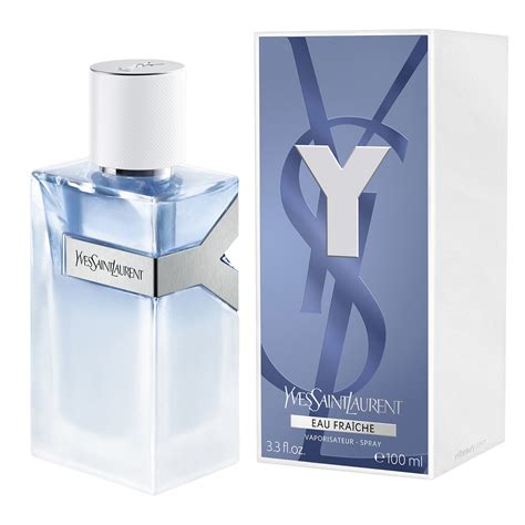 yves saint laurent perfume hombre druni|y eau fraiche for men.